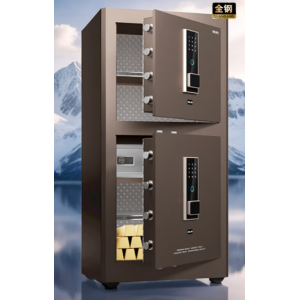 Home Office Fingerprint Password Safe, Financial Grade, Large-sized, Steel-made Anti-theft Safe